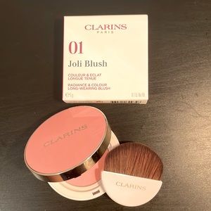 Clarins Joli Blush 01 in Cheeky Baby